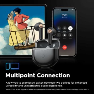 هدفون داخل گوش بی سیم ساندپیتز مدل Air4 Lite